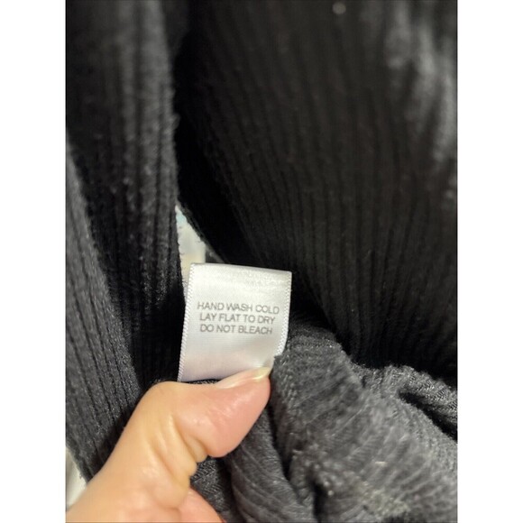 LNA Clothing  Sweater With Next Band Black Small - Picture 6 of 6